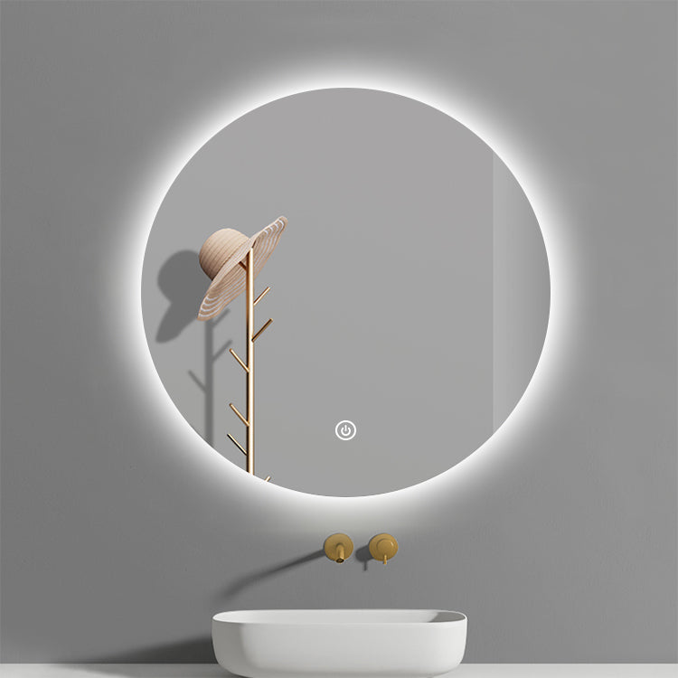 Espejo Circular Retroiluminado