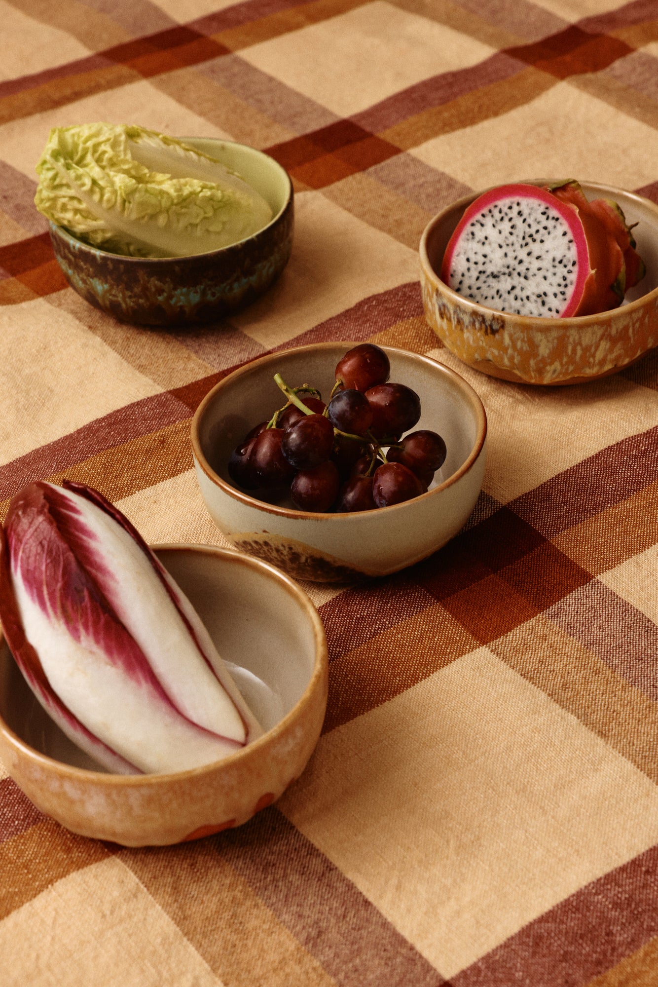 70s ceramics: Set de bowls "Drift" (juego de 4 unidades)