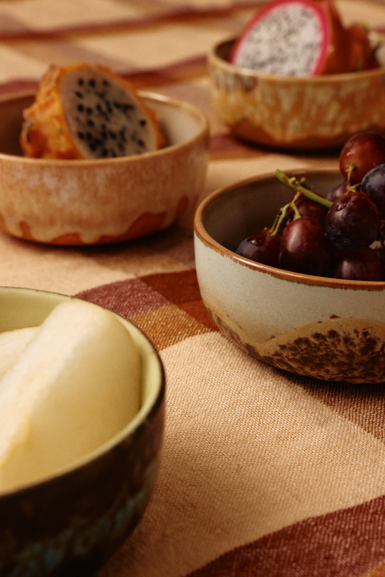 70s ceramics: Set de bowls "Drift" (juego de 4 unidades)