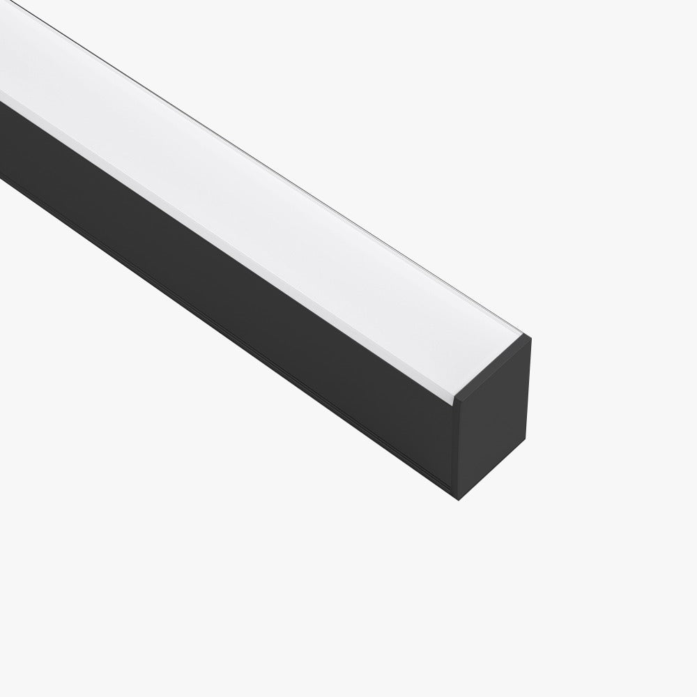 Barra colgante de aluminio negro 5075-1