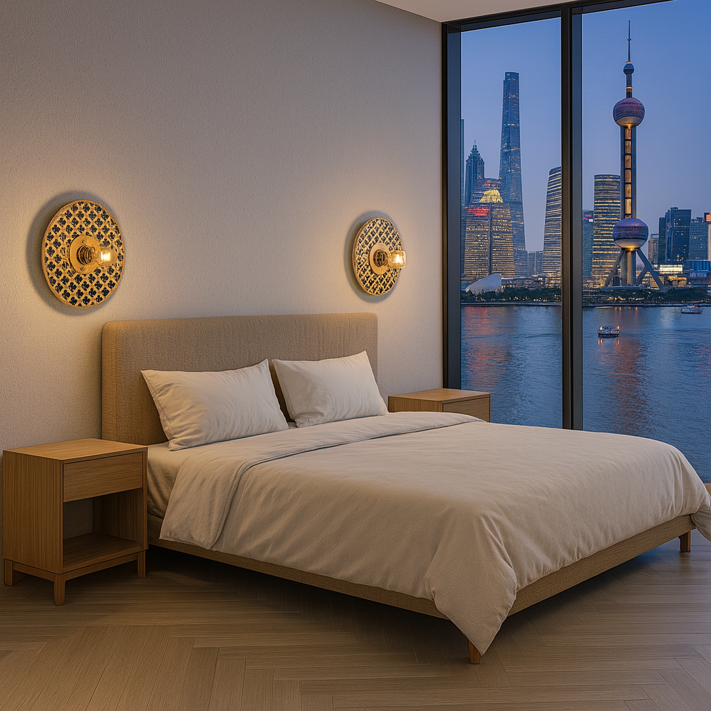 Apliqué circular de Vietnam Rayong