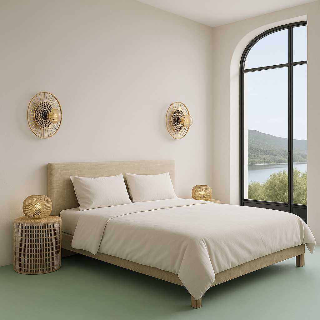 Apliqué circular de Vietnam Surat