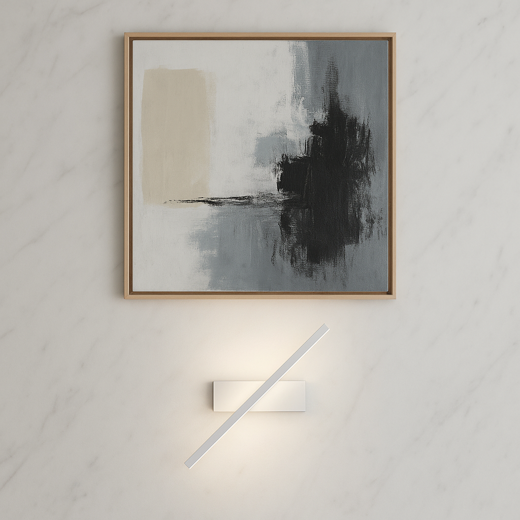 Apliqué de metal blanco Giro