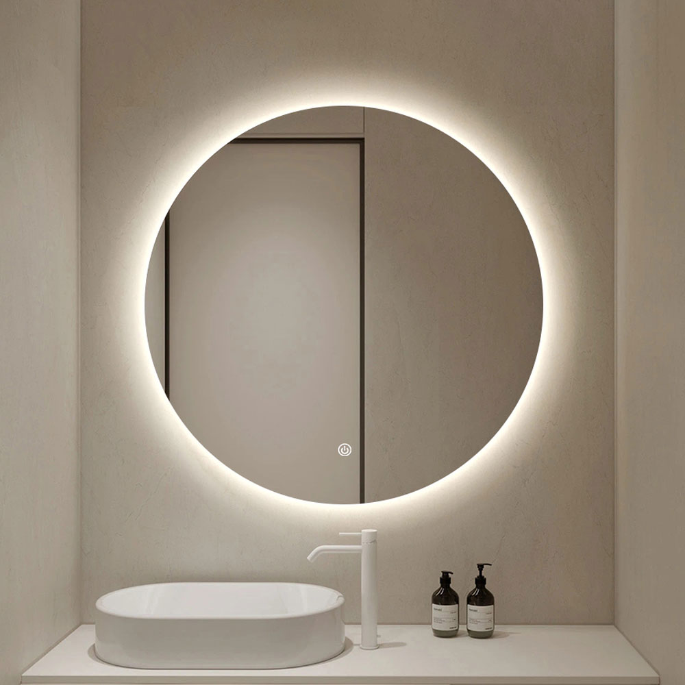 Espejo Circular Retroiluminado