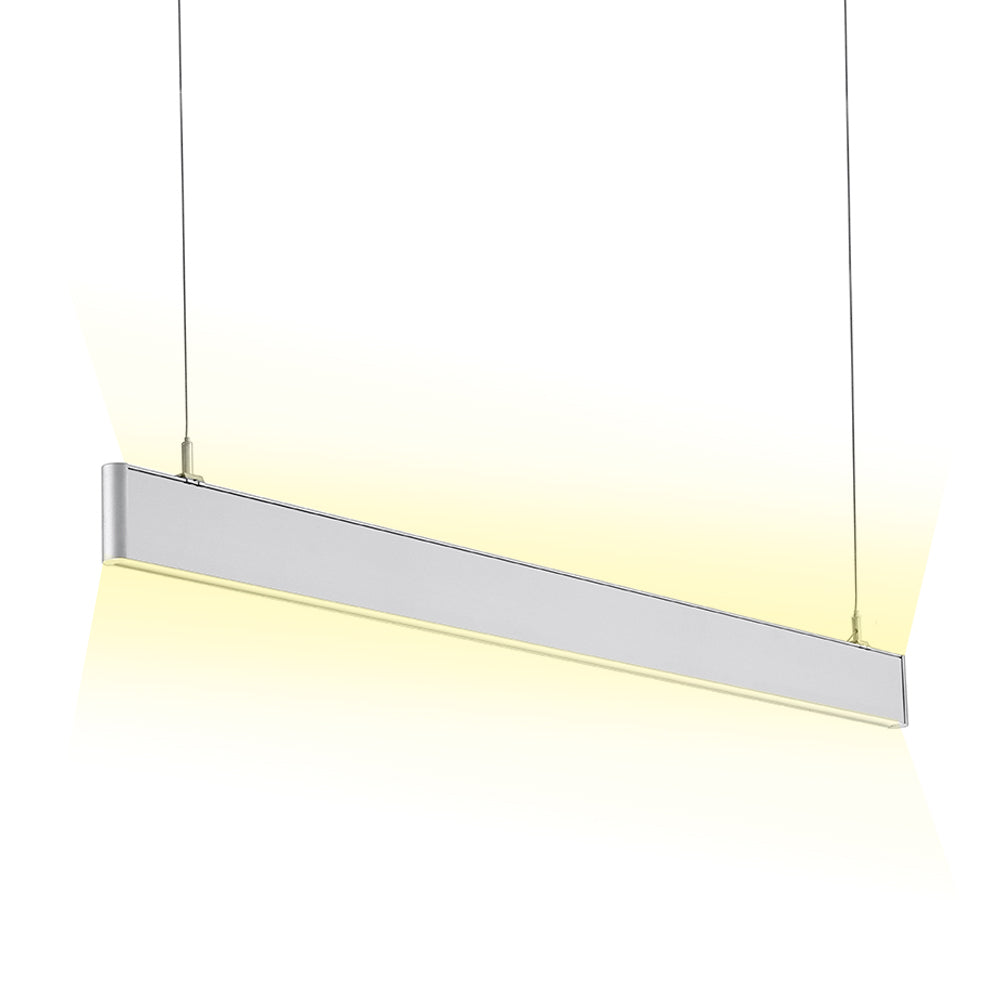 Barra colgante de aluminio blanco 2285-2 3000/4000 Kelvin