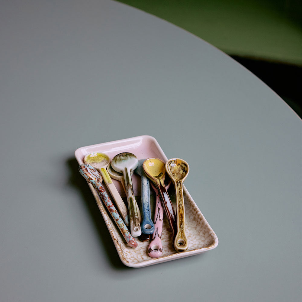 70´s ceramics, - Bandeja - Muse