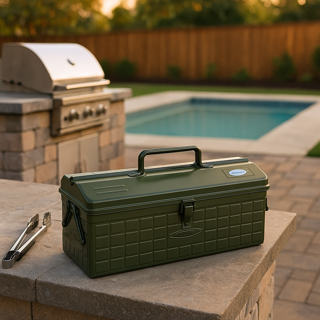 Toolbox ST-350 Verde Musgo