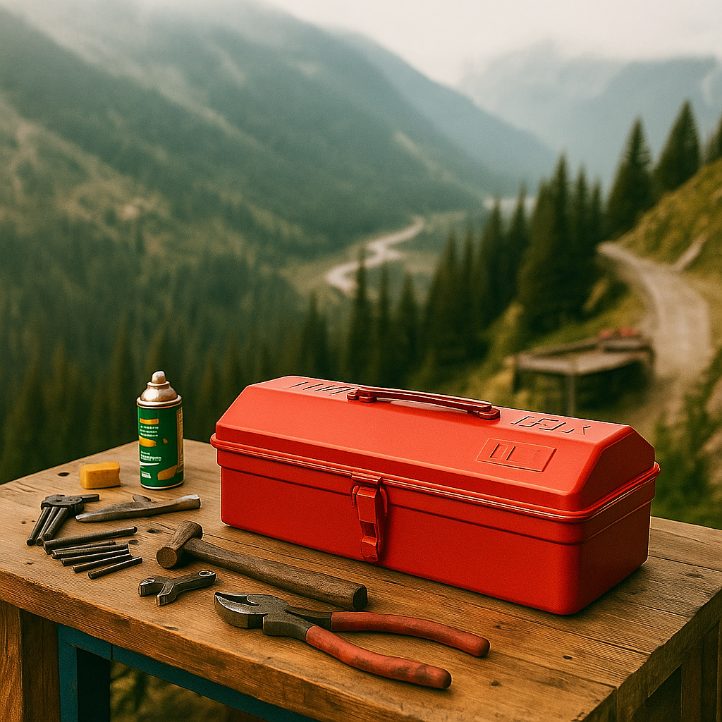 Toolbox Y-350 Roja