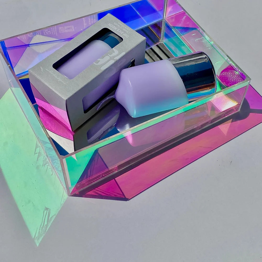 Vela Dip Dye Neon lila