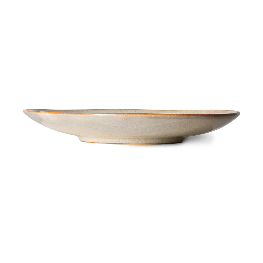 70s ceramics: Set de platos "Mist" (juego de 2 unidades)