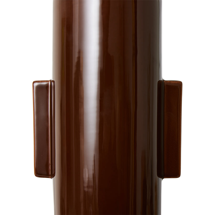Jarrón de cerámica "Espresso" L