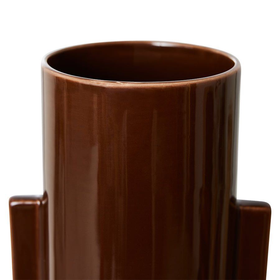 Jarrón de cerámica "Espresso" L