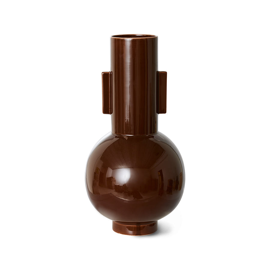 Jarrón de cerámica "Espresso" L