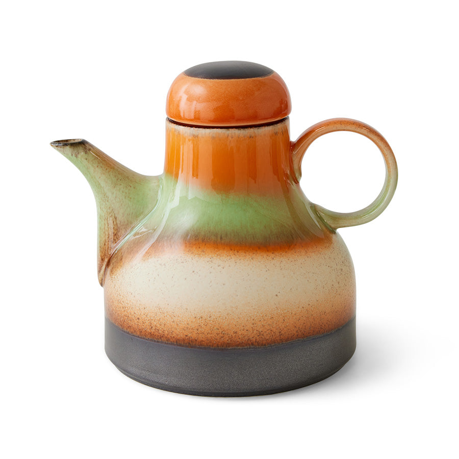 70s ceramics: Cafetera, "Morning"