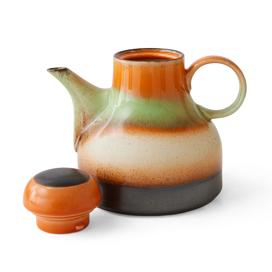 70s ceramics: Cafetera, "Morning"