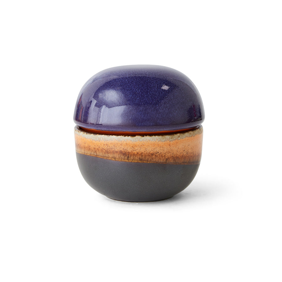 70s ceramics: Azucarero, "4 AM"