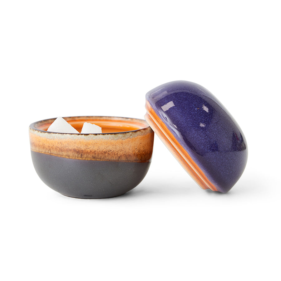 70s ceramics: Azucarero, "4 AM"