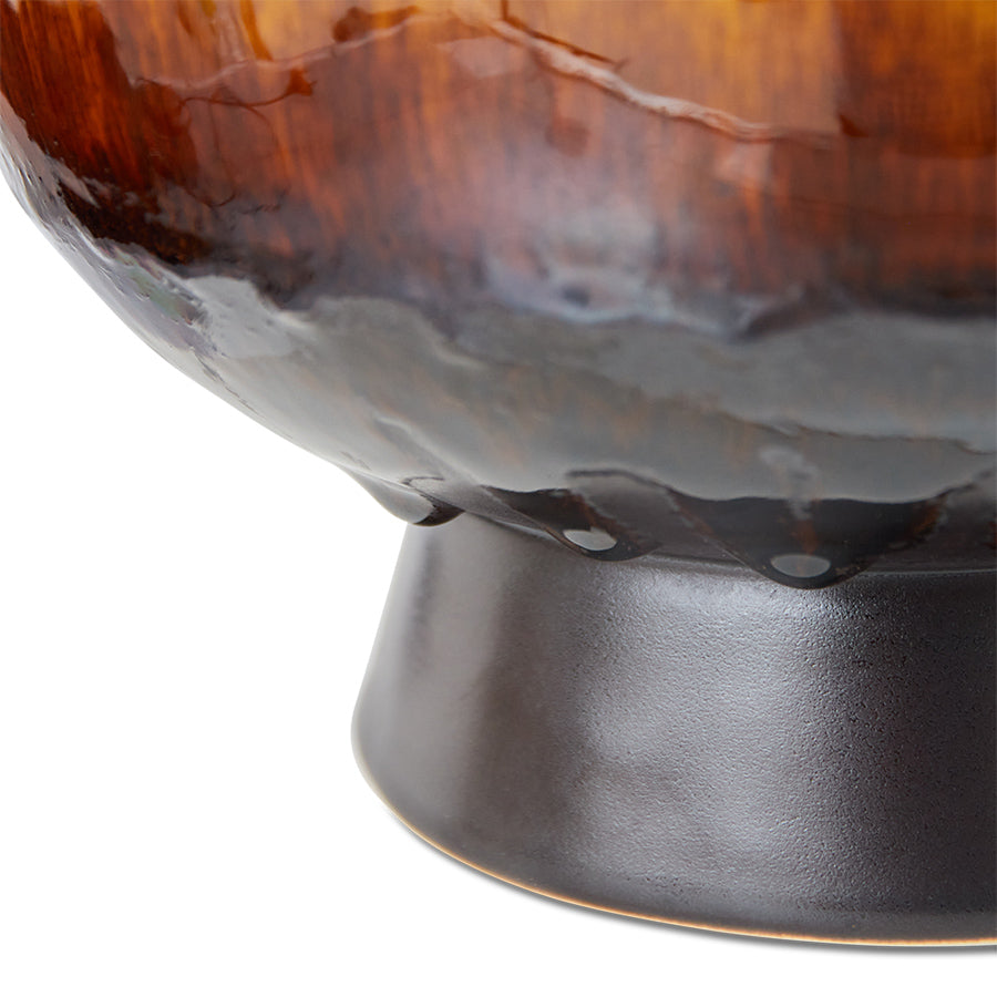 Macetero Retro "Rojo Cereza"