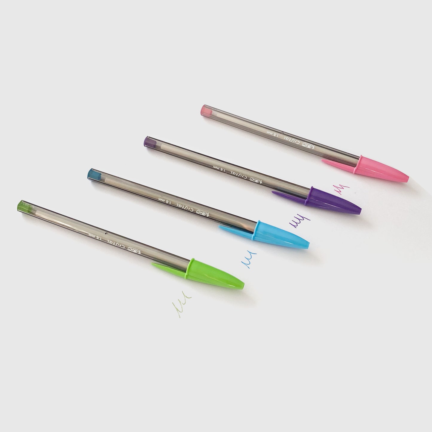 Pack Lápices Bic Cristal 4 Colores