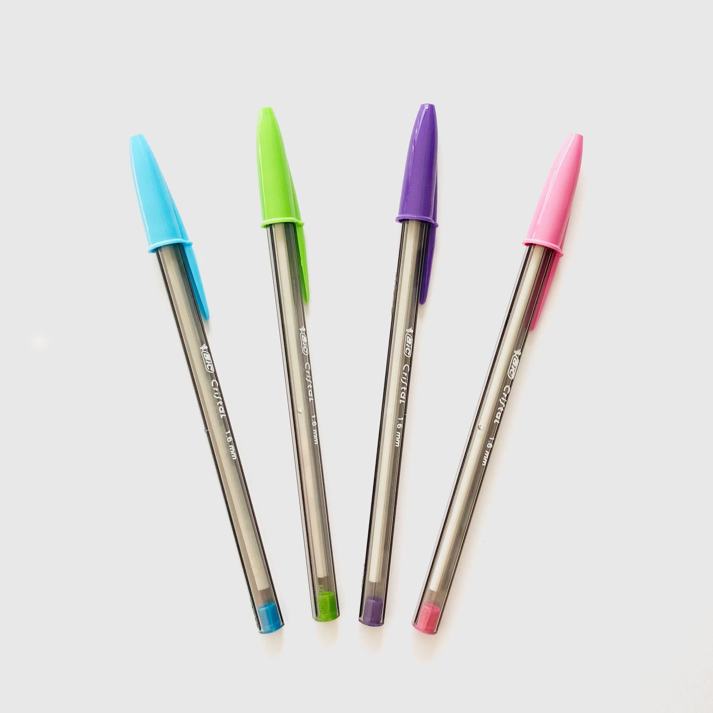 Pack Lápices Bic Cristal 4 Colores