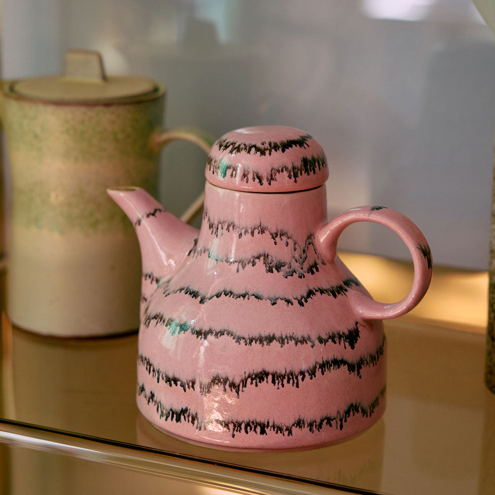 70s ceramics: Cafetera, "Burbuja"