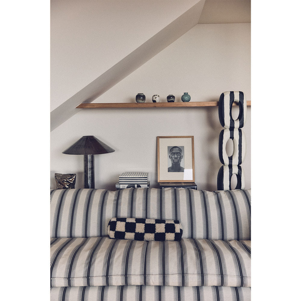 Cerámica de los años 70: jarrones pequeños "Cañon" (Set de 4 unidades)