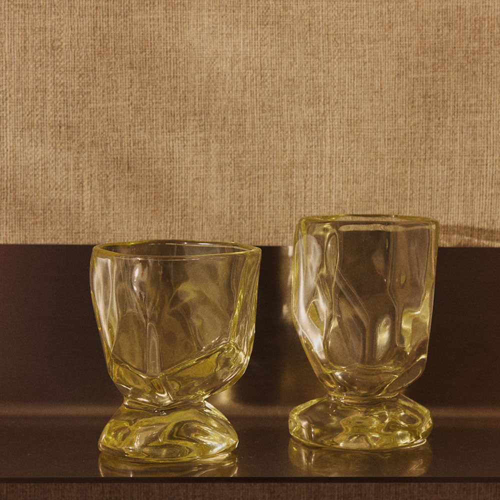 Set de 4 vasos - Cítrico - por Nienke Sikkema