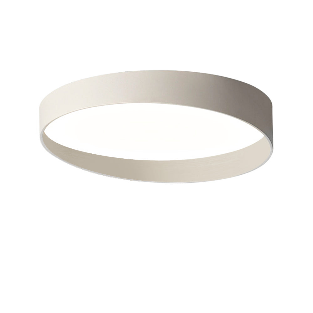 Plafón circular blanco Edge