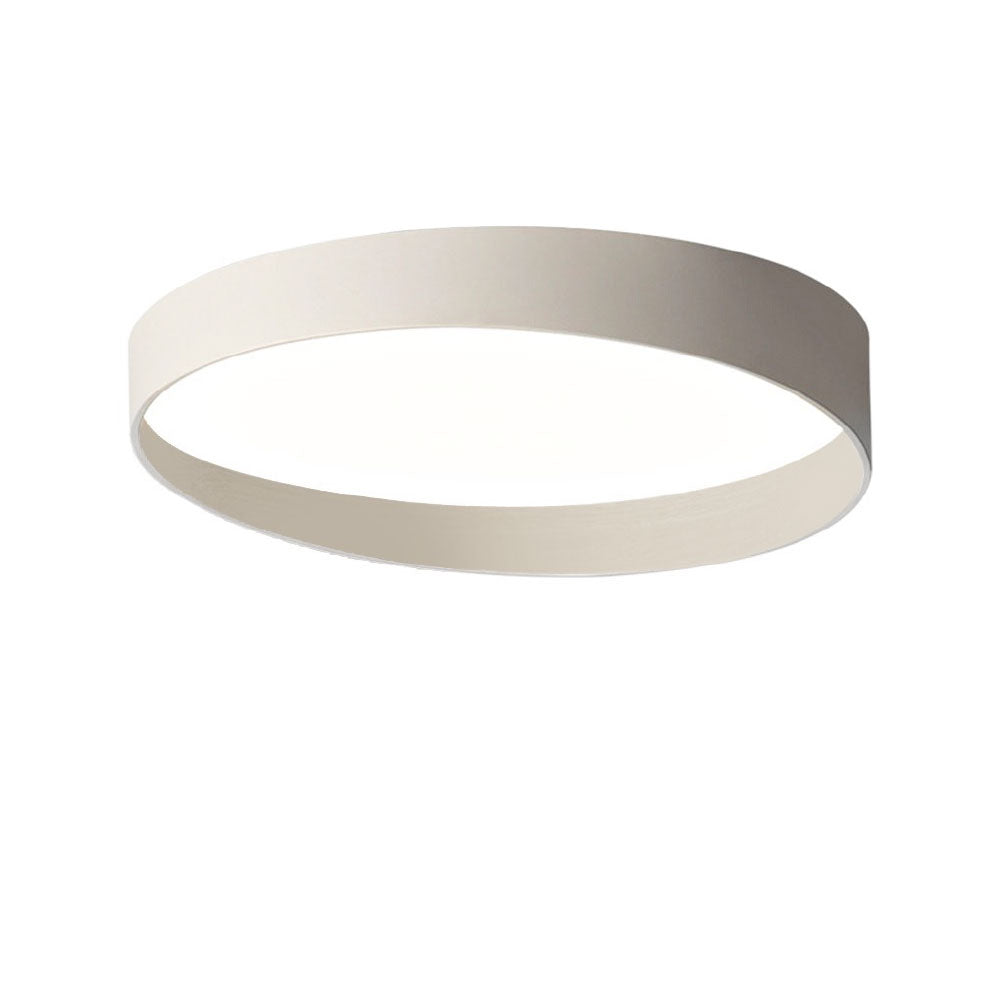 Plafón circular blanco Edge