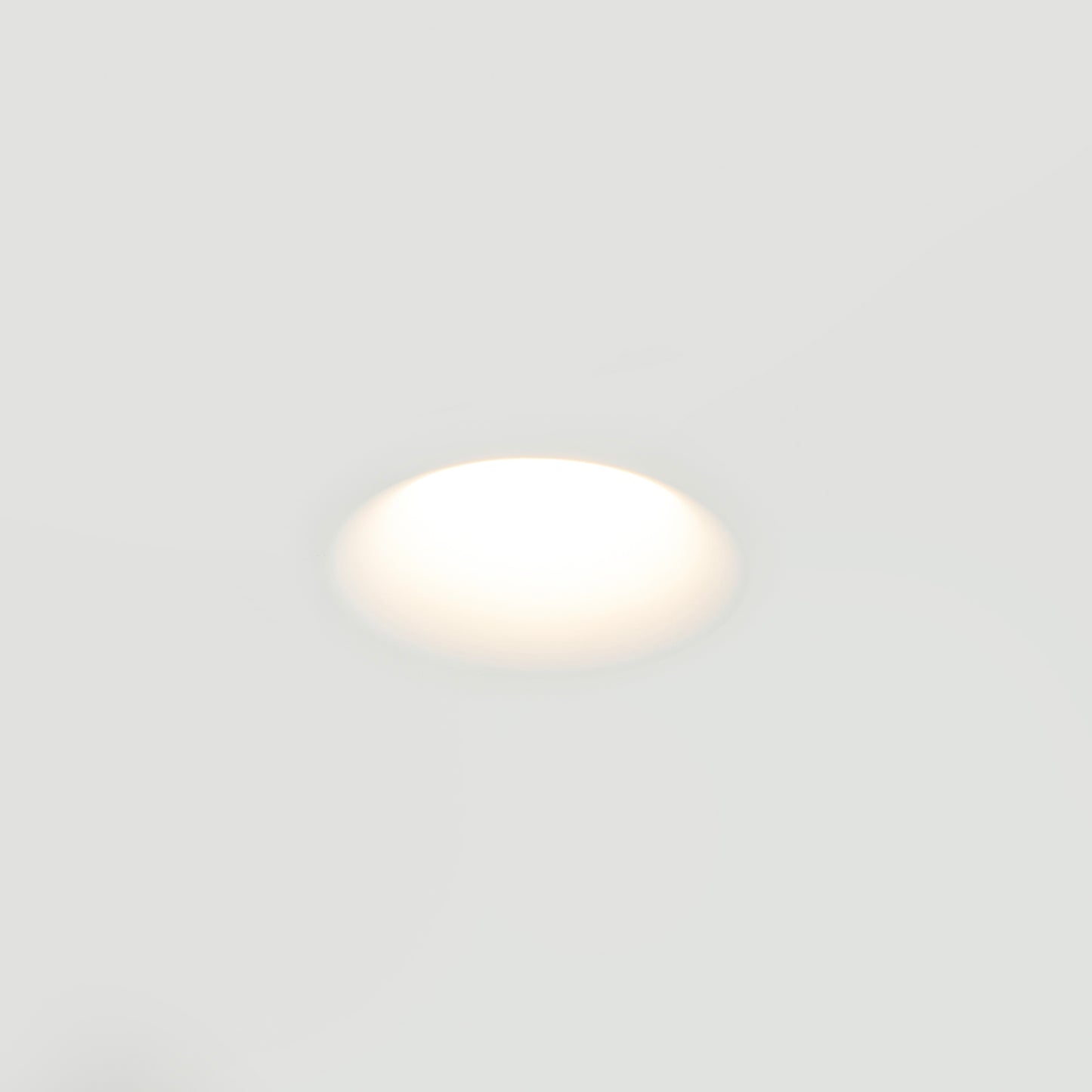 Foco embutido cerámico Blanco Port