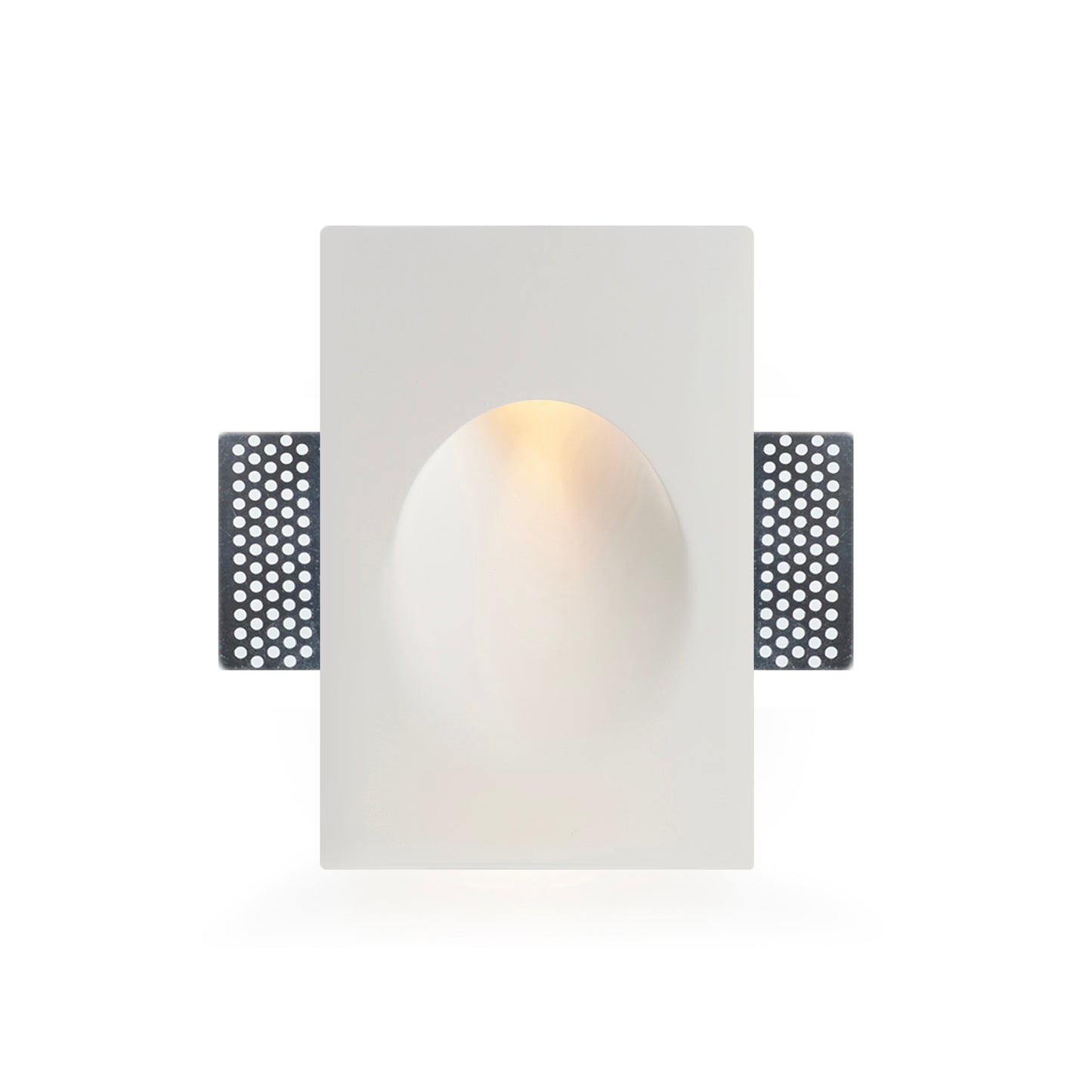 Foco empotrado cerámico Blanco Road