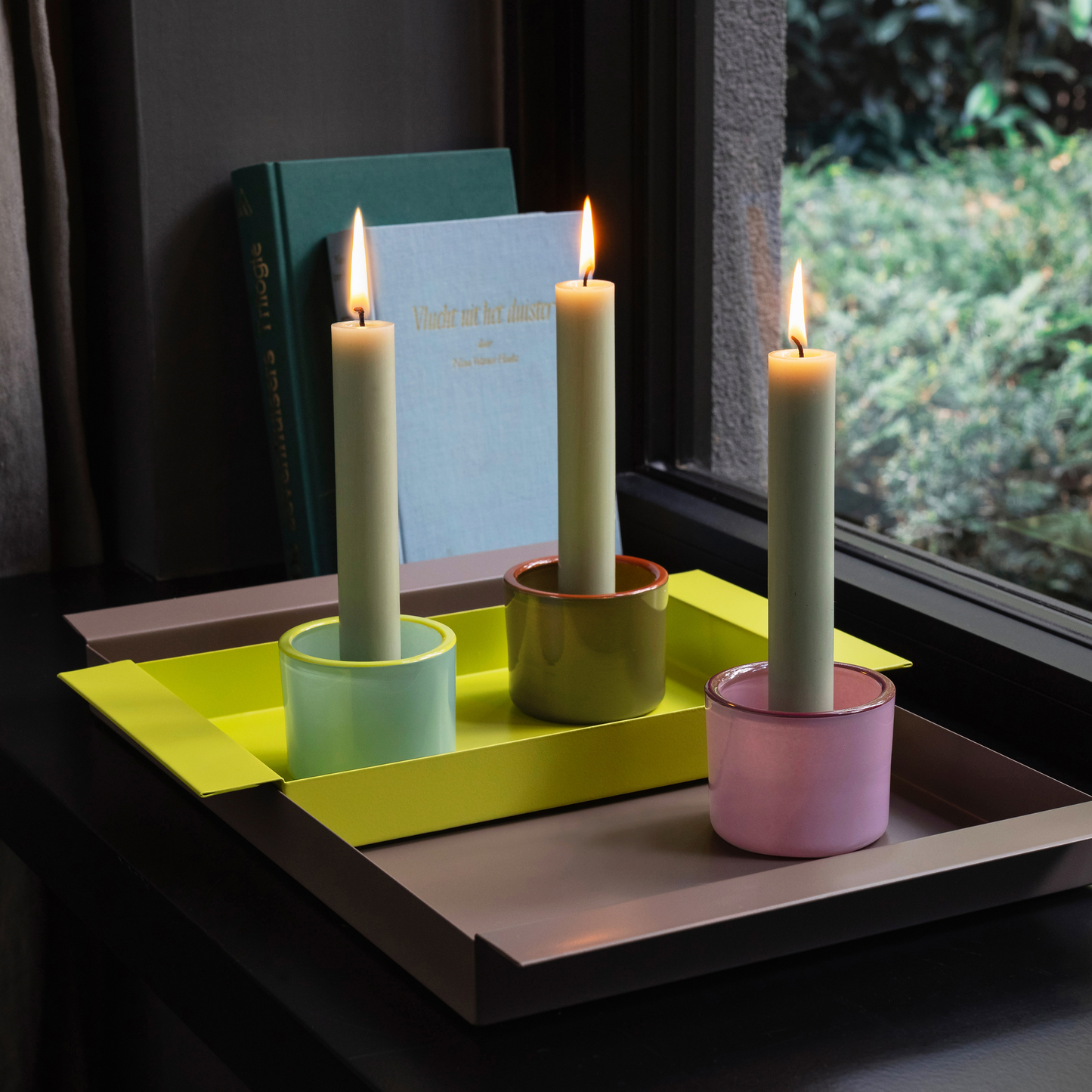 Juego de cristal 03 (Set de 3 unidades)