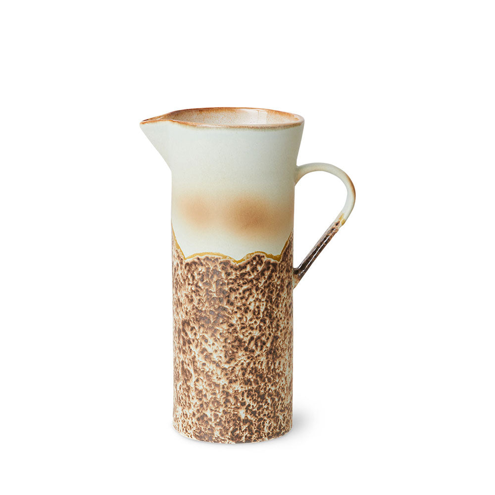 70s ceramics: Jarra, "Shell"