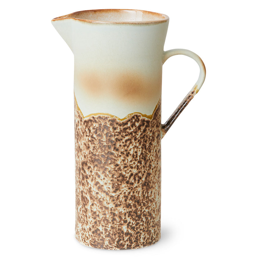 70s ceramics: Jarra, "Shell"