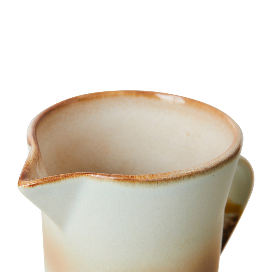 70s ceramics: Jarra, "Shell"