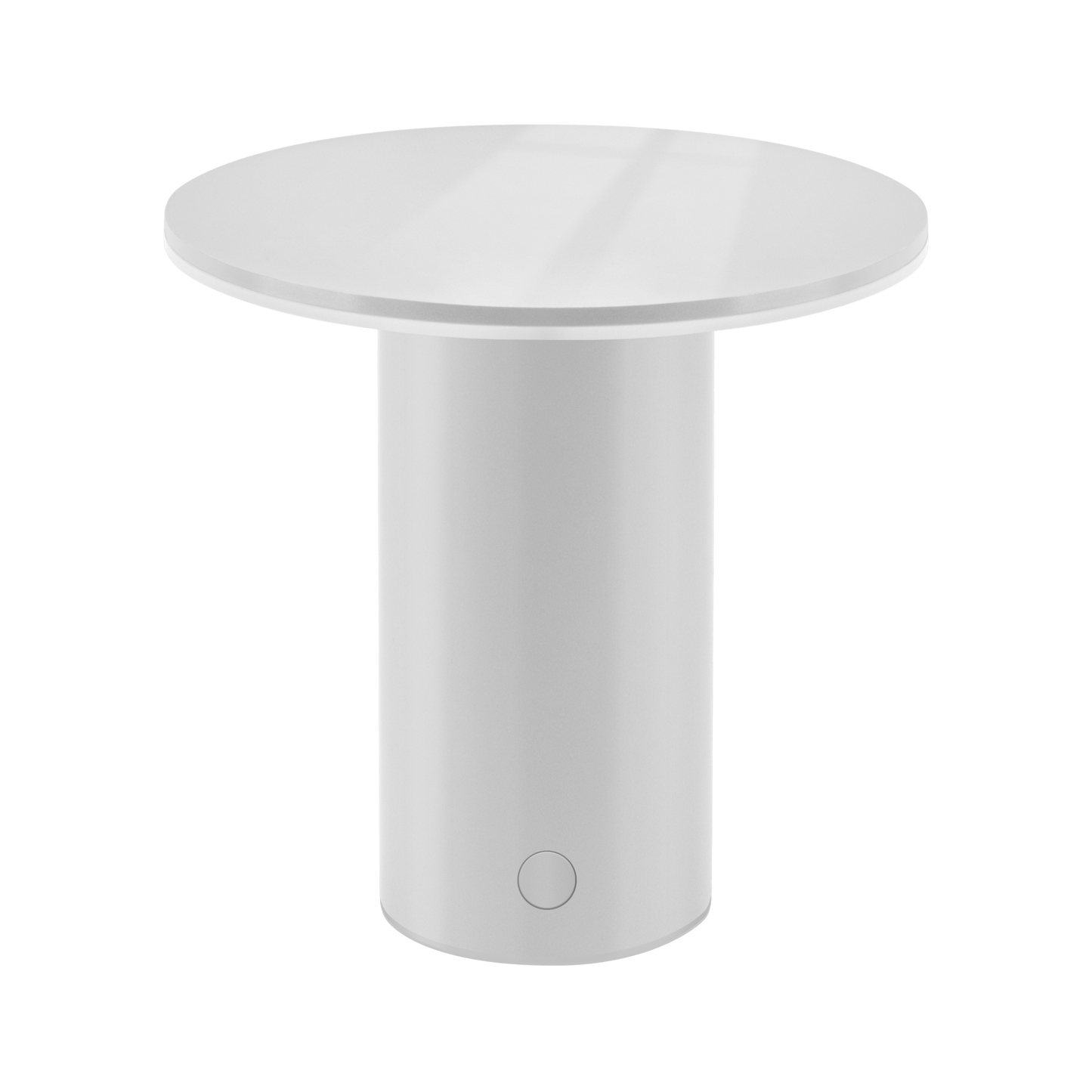 Lámpara de mesa Fungo blanca