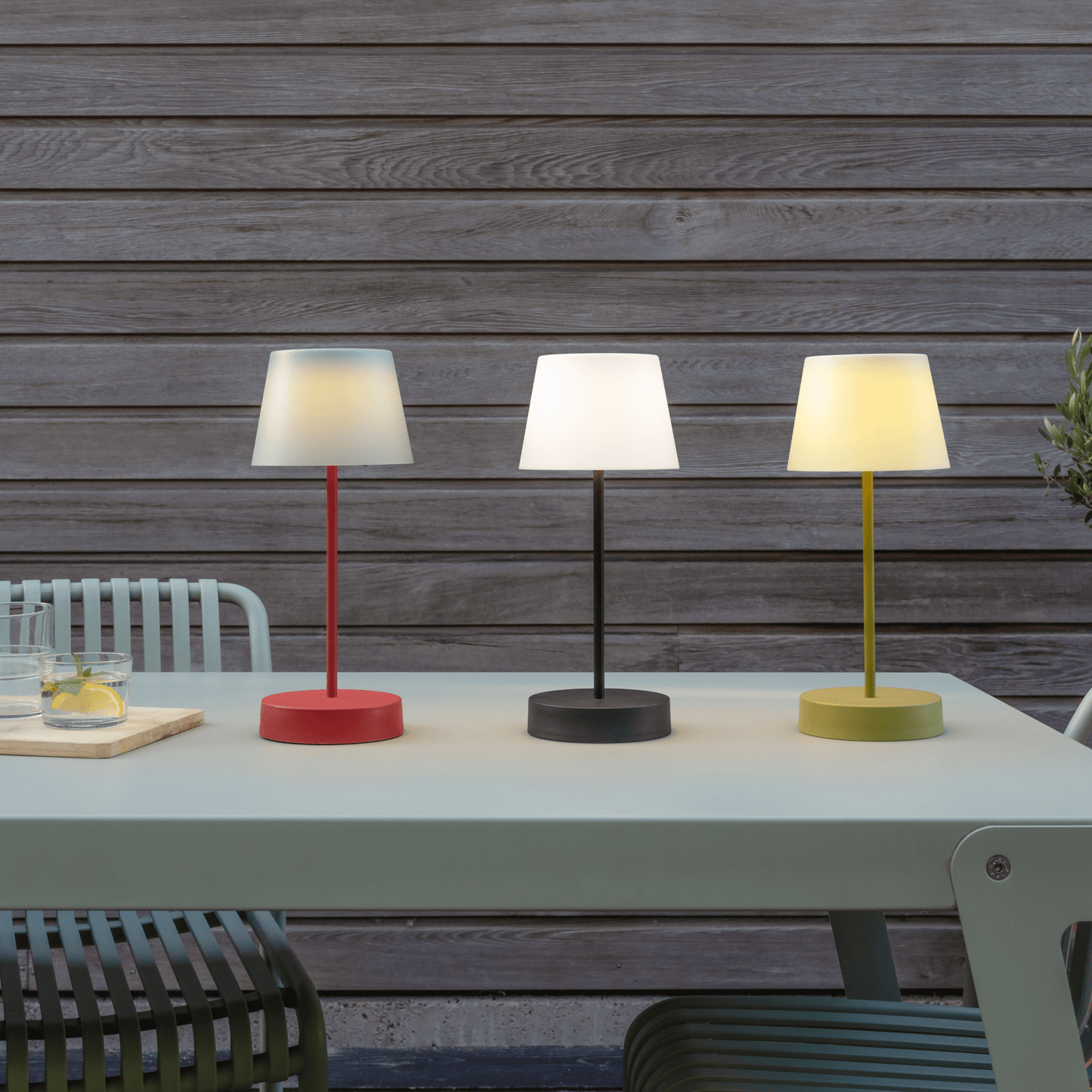 Lámpara de mesa inalámbrica Oscar "Fresh"