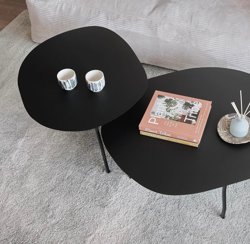 Mesas de centro metálicas Rita