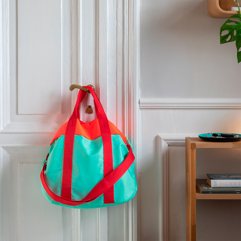 Bolso de mano turquesa 'Nelly'