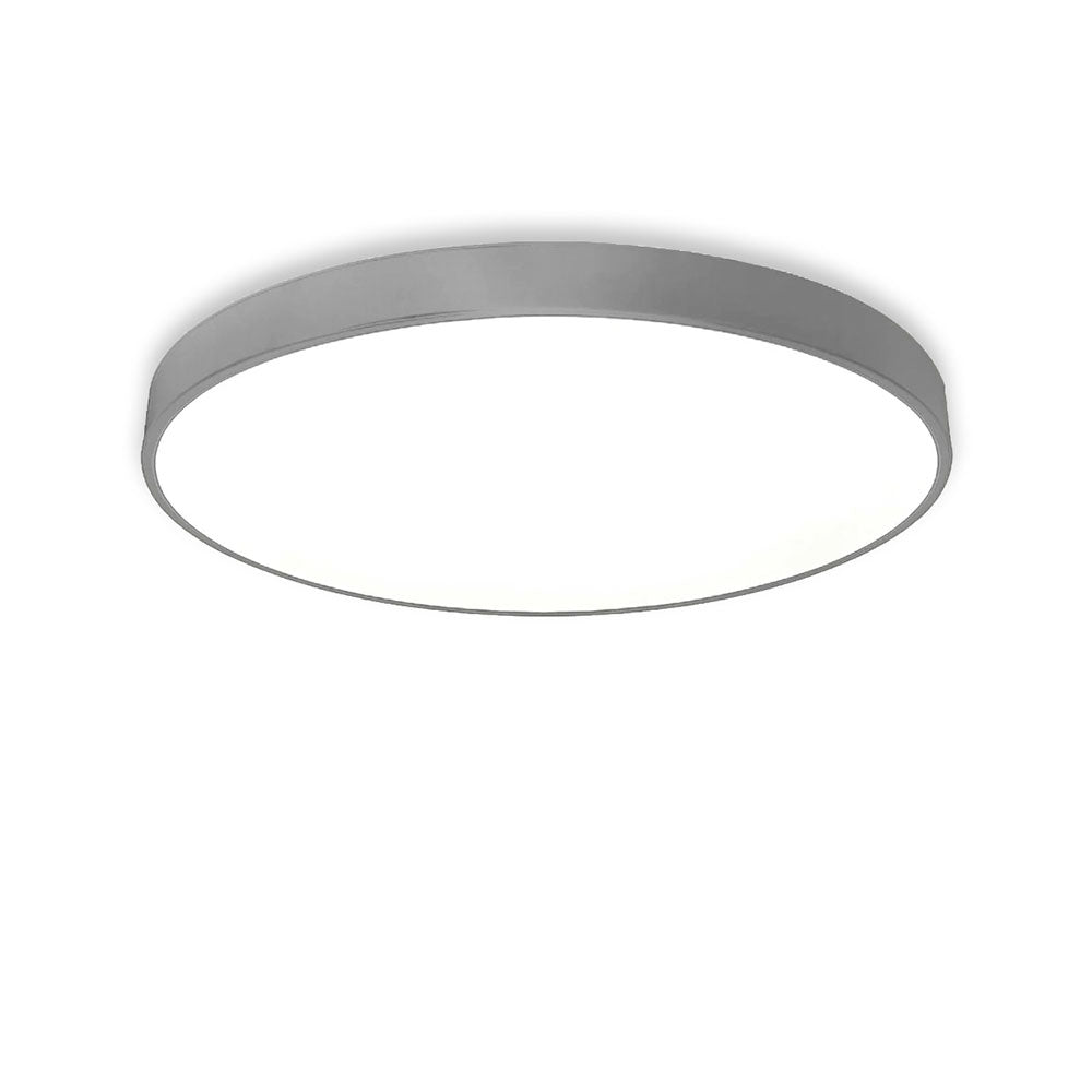 Plafón circular gris Aura