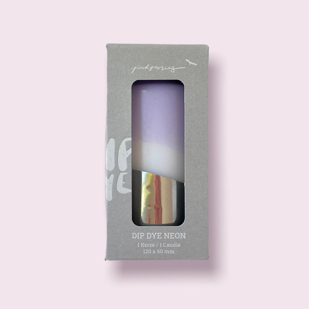 Vela Dip Dye Neon lila