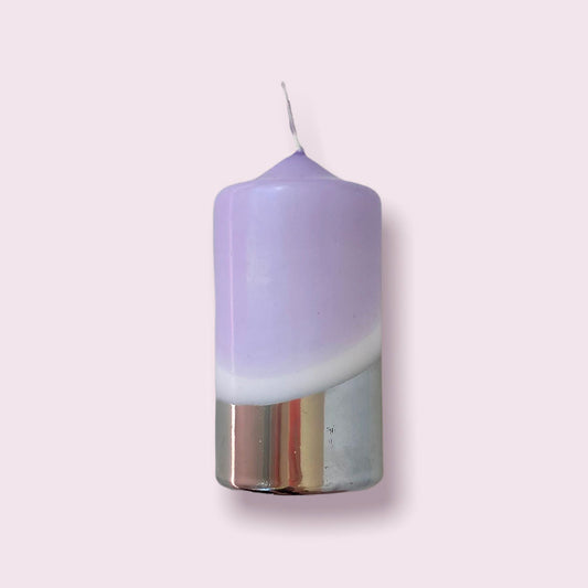 Vela Dip Dye Neon lila