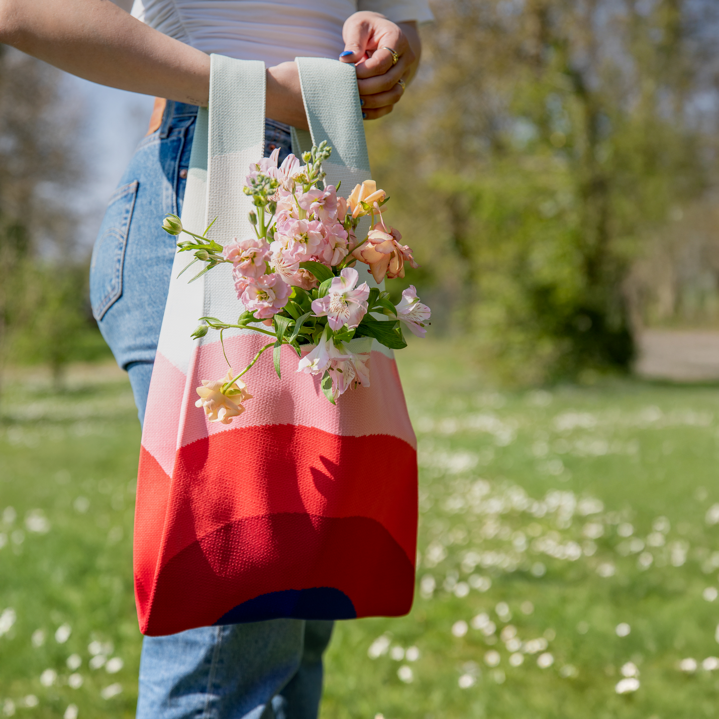 Bolso de punto 'Indigo'