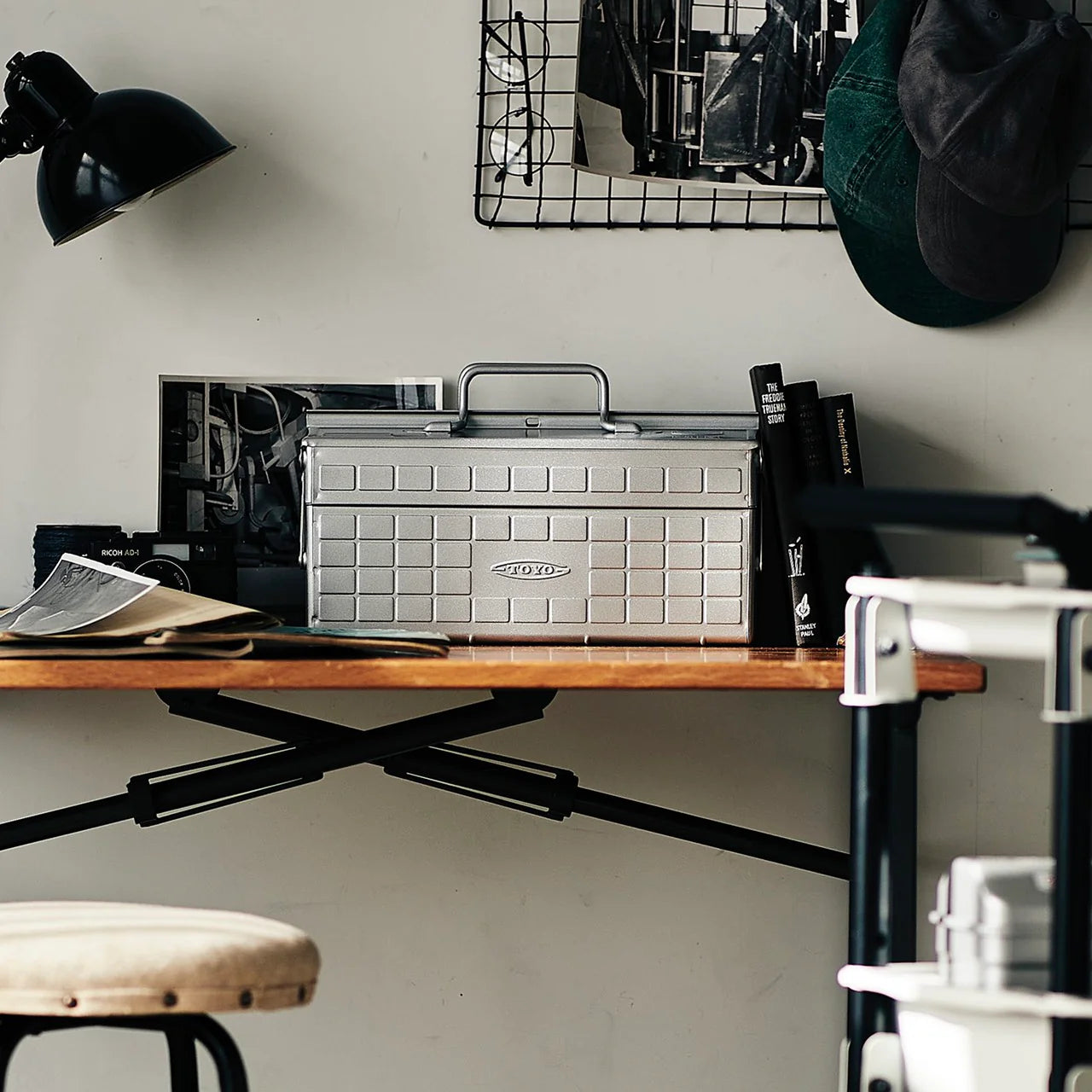 Toolbox ST-350 Plateada