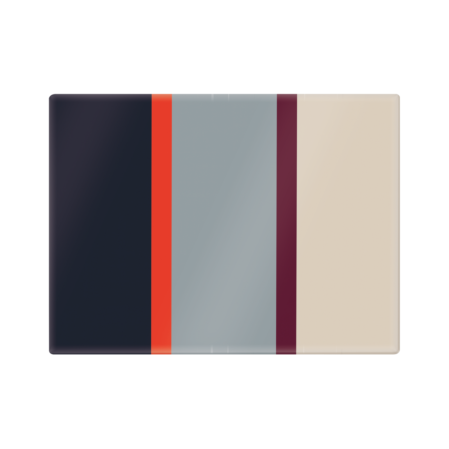 Plato de cristal grande para cocina Nº4