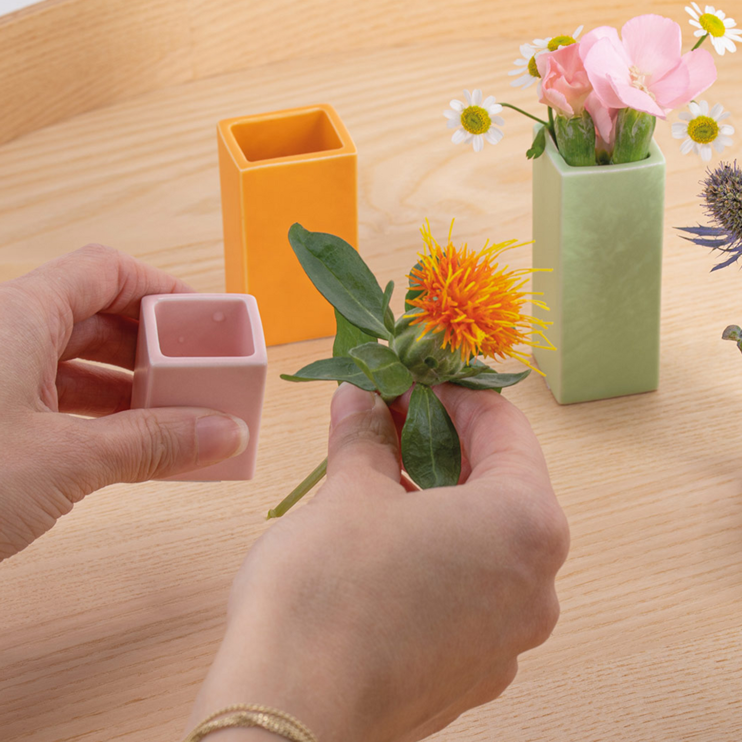 Mini jarrones - Juego de 5