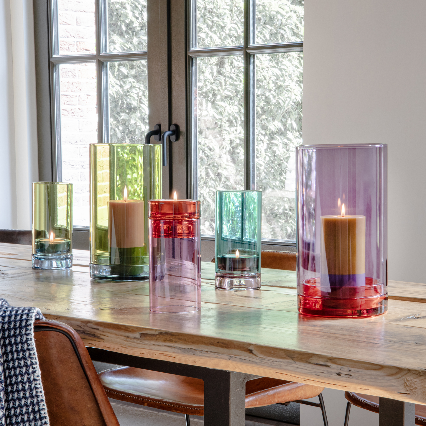 Candelabro 'Lys' lima