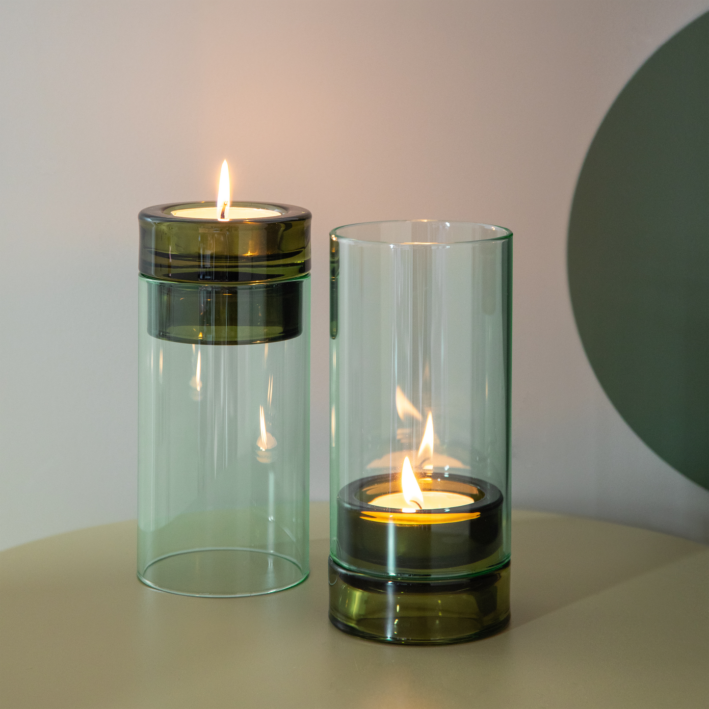Candelabro 'Lys' Oliva