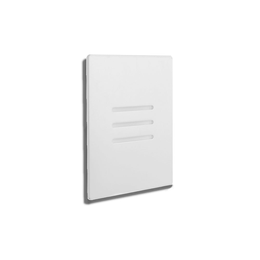 Apliqué metálico blanco Yako Plain