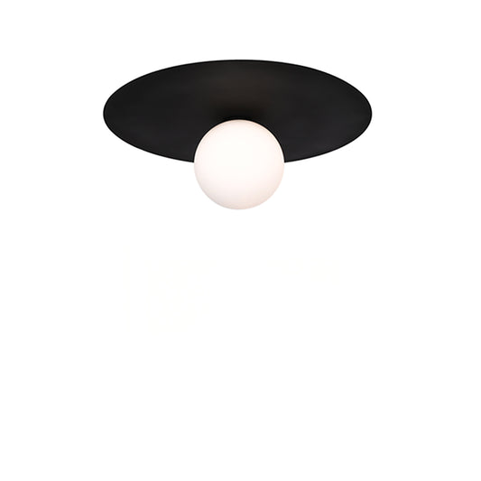 Apliqué metálico negro Mirage